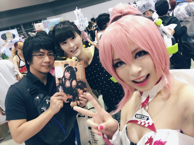 Twitterのコスプレ画像11