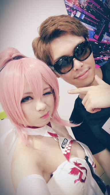 Twitterのコスプレ画像12