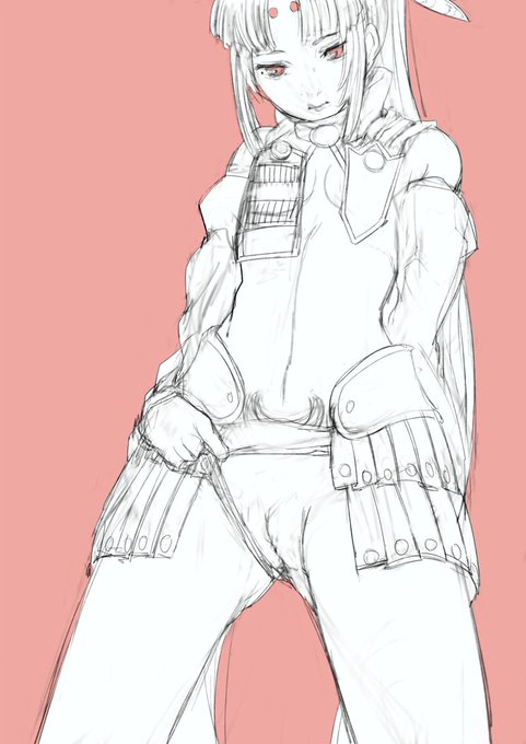 [R-18]FGO牛若丸ちゃん落書き 