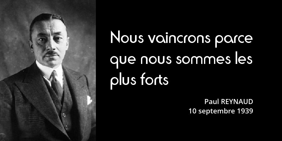 L&#39;Histoire en citations on Twitter: &quot;? 3 septembre 1939 : déclarations de  guerre par la France &amp; le Royaume-Uni à l&#39;Allemagne. Notre chronique :  https://t.co/z20ymAszKS… https://t.co/B2tb9KulFF&quot;