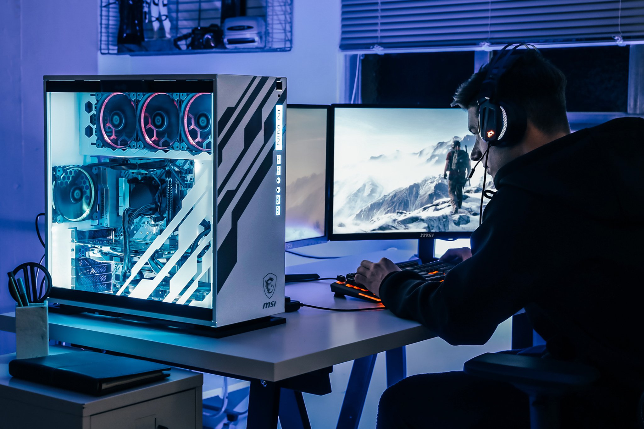 Msi Vous Le Trouvez Comment Ce 303 Edition Limite Msi Dragon De Chez Inwin Aux Couleurs De Notre Gamme Arctic Lt 3 Arctic Msi Limitededition T Co Bfqceykazu Twitter