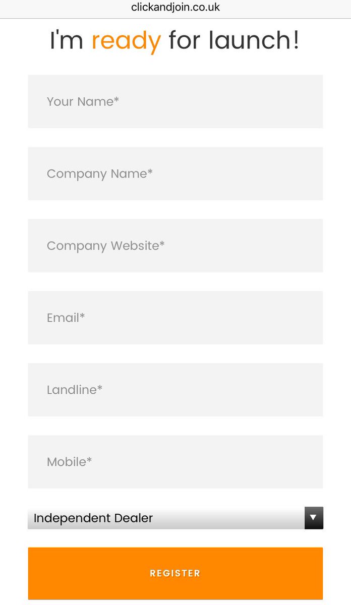 IMDA2017's tweet image. It takes less than 2mins to register your interest , do it NOW!
clickandjoin.co.uk