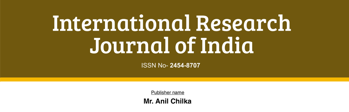 _irji's tweet photo. @ResearchProbs Great opportunity for PhD Scholars to submit papers/articles with #ISSN approved #IRJI publication. https://t.co/v80f1Nwr30 https://t.co/xuvUP4a8m6