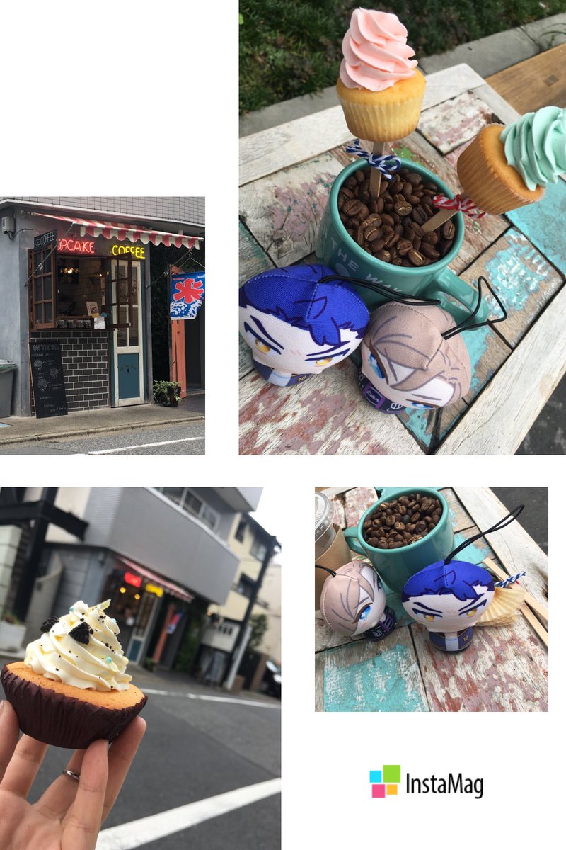 rara3urara's tweet photo. やっと!いけたー!
ONE THE WAY
ミニカップケーキ頼んだ時点でA3ファンだとばれた💪
飲み物も美味しかった〜❤️❤️
甘いの苦手な人でも余裕で食べれる甘さ控えめでした✨
涼しい時期にはお土産に持ち帰りもしたいな(*´艸`*)
#onetheway #下北沢 #A3 https://t.co/5823qaWK4K