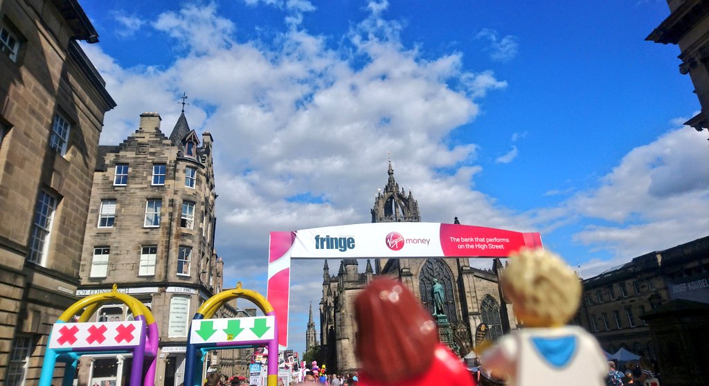#edinburghfringe #edinburghtattoo #Holiday #LEGO