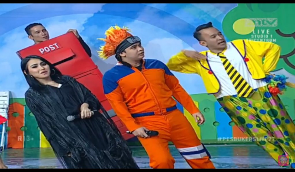 Enonirwan2's tweet photo. @aytingnew92 @bangbily @ruben_onsu sll seru #ruming #PESBUKERSLIVE27 https://t.co/91J4BcounV