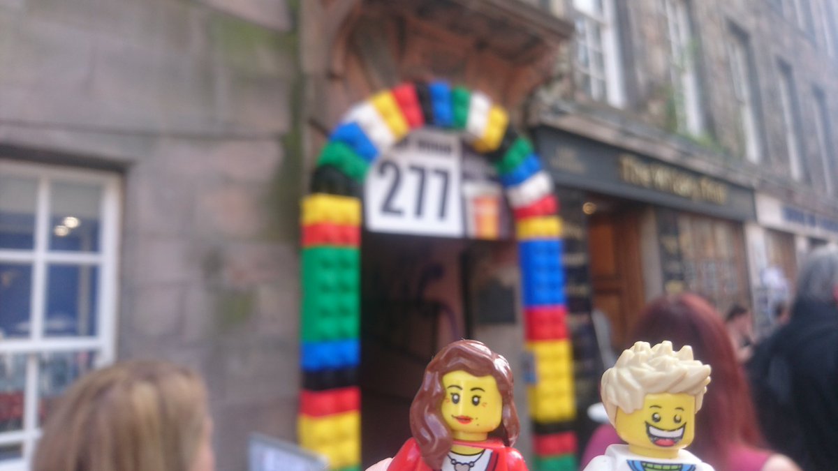 #edinburghfringe #edinburghtattoo #holiday #LEGO #brickcity