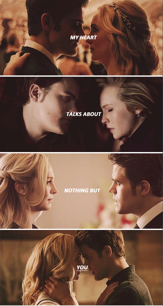 "I will always remember this moment. A hundred years from now, I will remember this moment for the both of us."