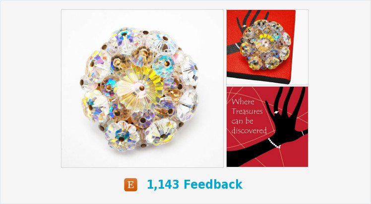 serendipitytrea's tweet photo. #Rivoli #Rhinestone Brooch - floral glass Crystal - Flower Bead cluster - #Atomic #brooch #jewelry #clusterbead https://t.co/Ab04c3wwvx https://t.co/YFsB378ALl