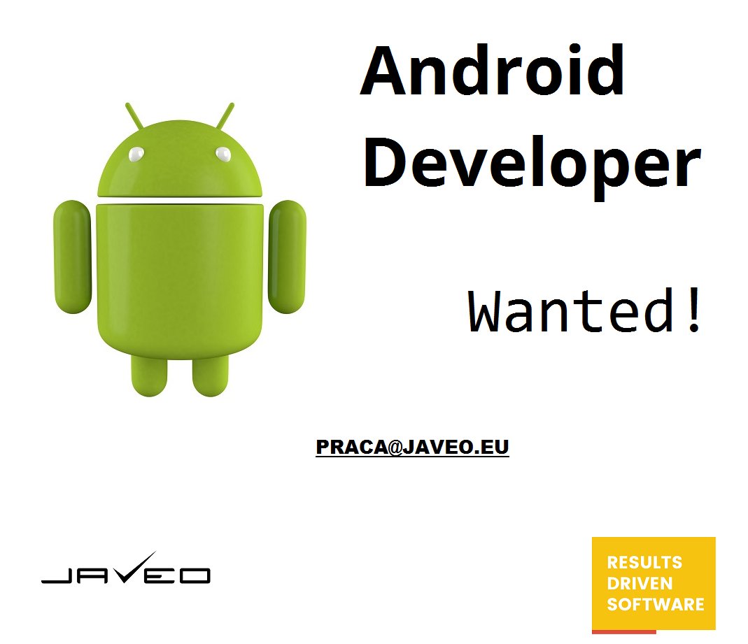 javeo_eu's tweet image. 📱Android Developer WANTED! 📱

For more information please contact us: praca@javeo.eu 

#ITJobs
#AndroidDeveloper
#JAVEO 
#JoinUs