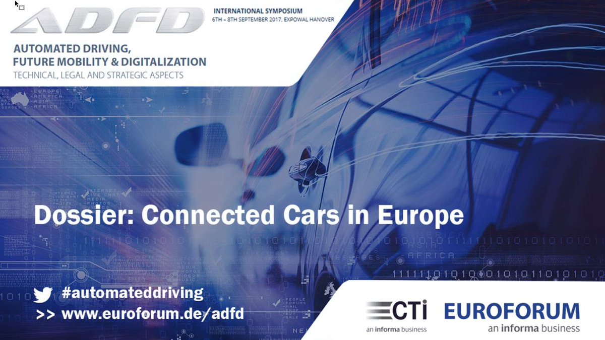 CTI_symposium's tweet image. What are the most innovative carmakers regarding #connectedcartechnology Free @statista_comDossier ow.ly/YqnT30ejmri #automateddriving