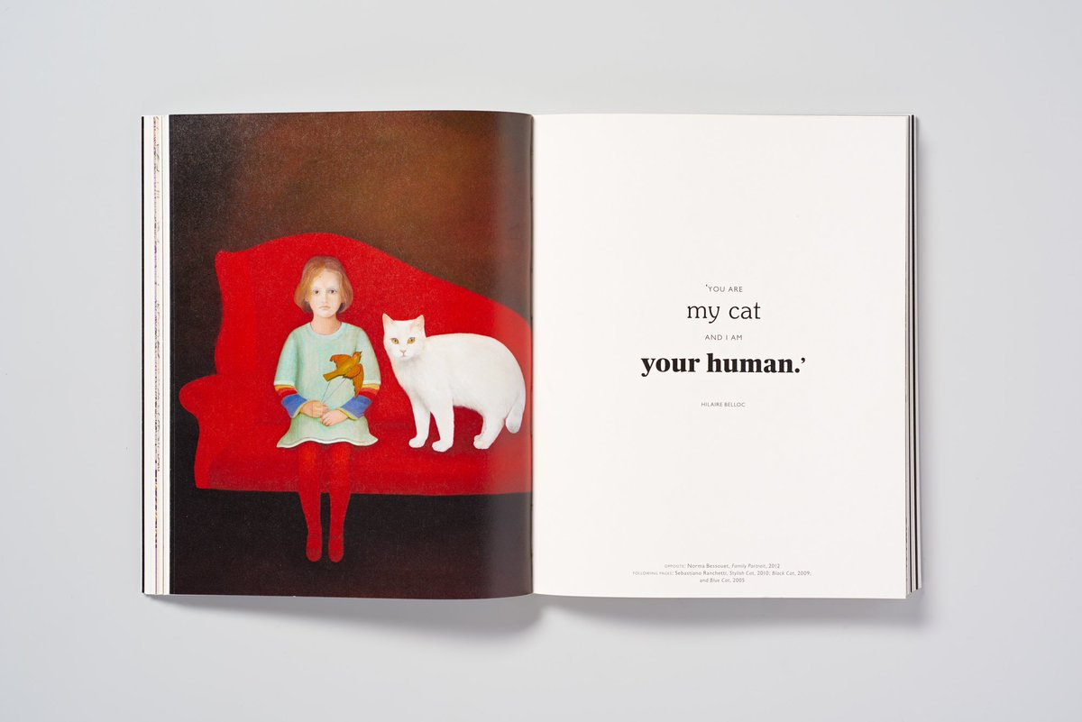 Pentagram Design (@pentagram) on Twitter photo .<a href="/AngusHyland/">Angus Hyland</a> releases ‘The Book of the Cat’, a compendium of chat art. pentagram.com/work/the-book-… .<a href="/AngusHyland/">Angus Hyland</a> releases ‘The Book of the Cat’, a compendium of chat art. pentagram.com/work/the-book-…