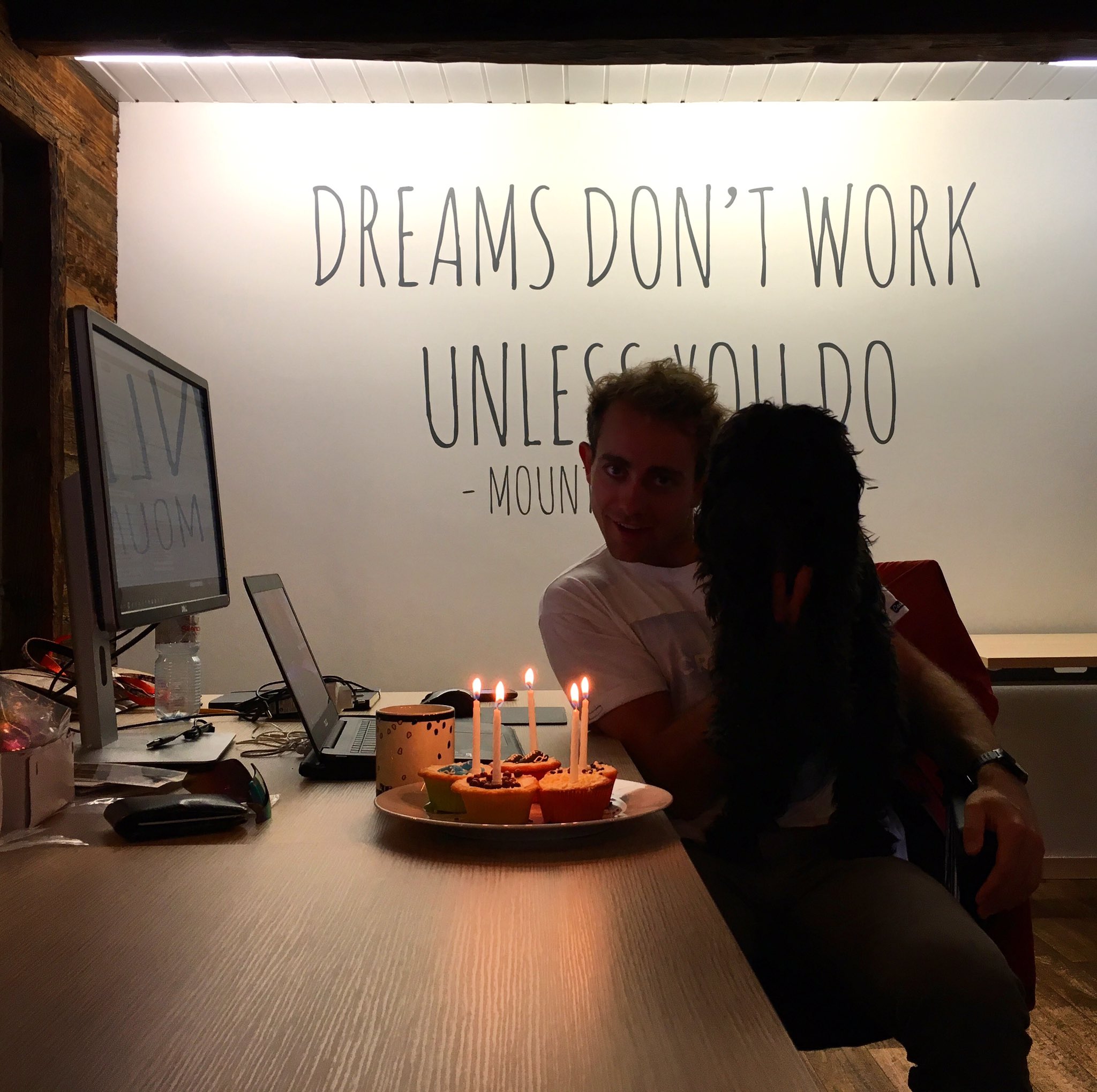 Mountain Hub Joyeux Anniversaire David Happy Birthday David Happybirthday Party Mountainhub Mountainhubverbier Verbier Coworking T Co 3oq5ykviyh Twitter