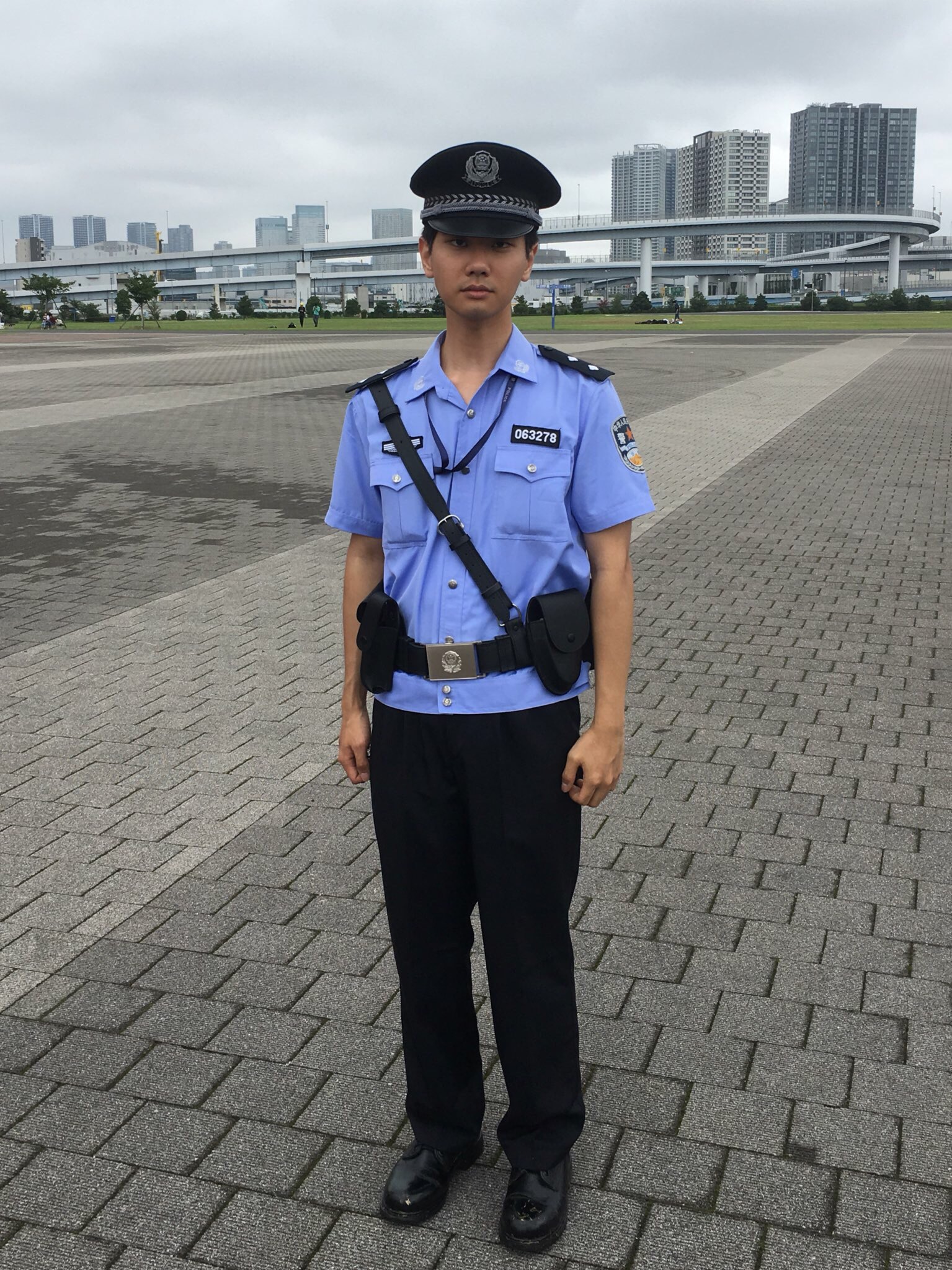 中国　警察官制服 南仁(ミナミ_ジン) on X: 