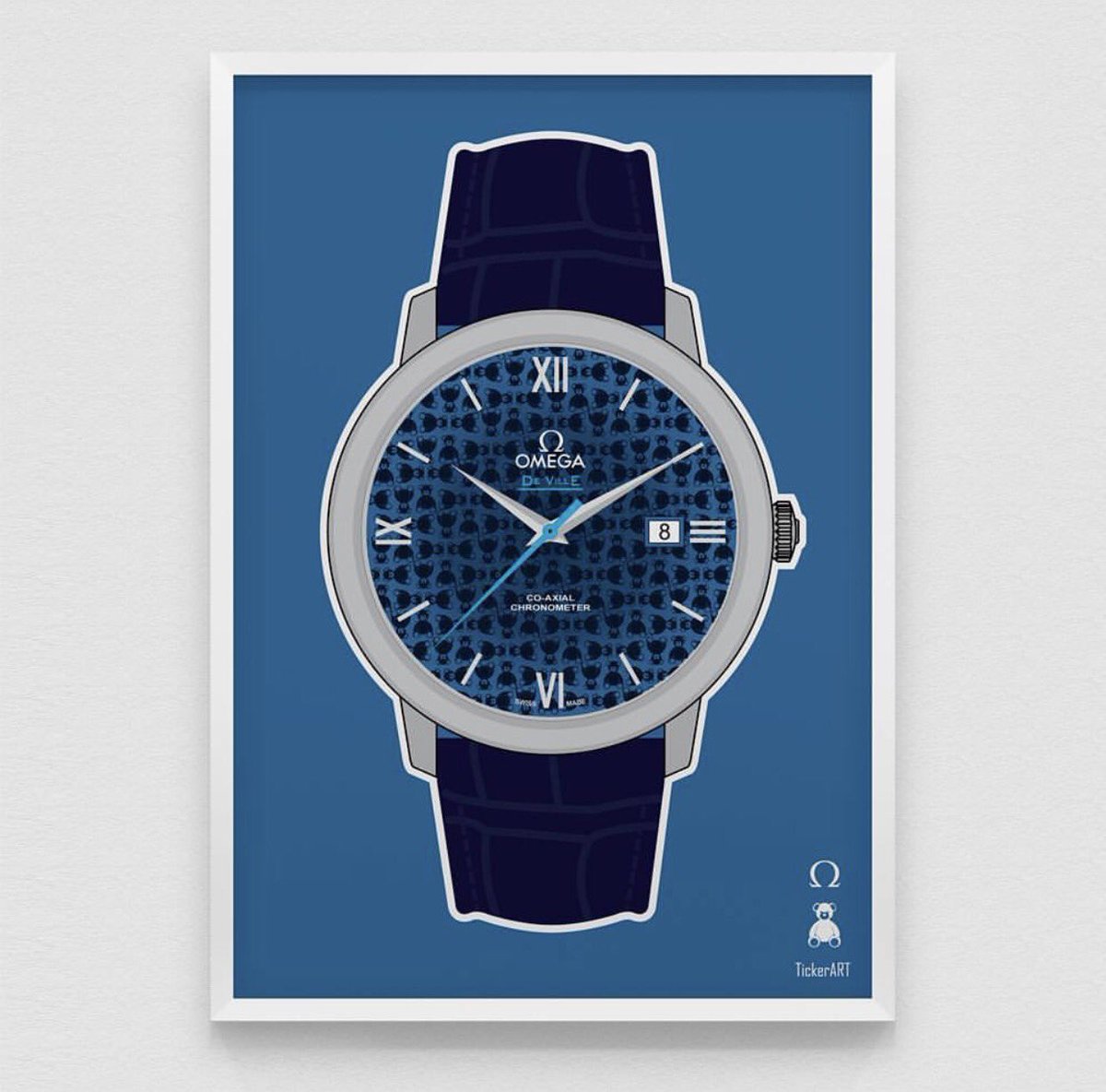 sophie_furley's tweet photo. Inspired by #ukorbis and the Flying Eye Hospital, #tickerart has created limited edition prints to support the cause https://t.co/1Wd8UPbFmx https://t.co/LbarTGFAF3