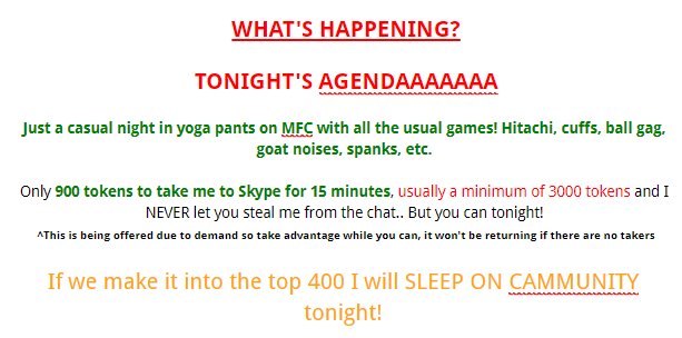 DailyRosieRenee's tweet photo. Casual night in yoga pants with our usual antics, see you within the hour! Tip 1's offline to bank some spanks for when I arrive π #RIPbooty https://t.co/MUiYEwfVaM