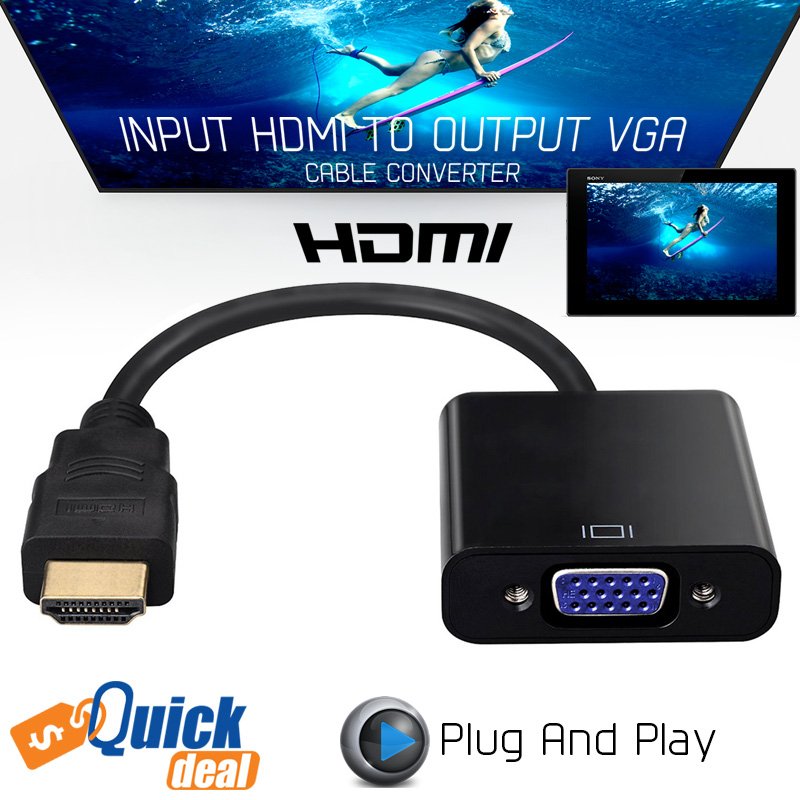 keithholar's tweet photo. 1080P HDMI Male to VGA Female Video Cord Converter Adapter Cable 
https://t.co/u4TRwKjP4Q 
#HDMI #Cable #Adaptercable https://t.co/R6jnfYOdaW