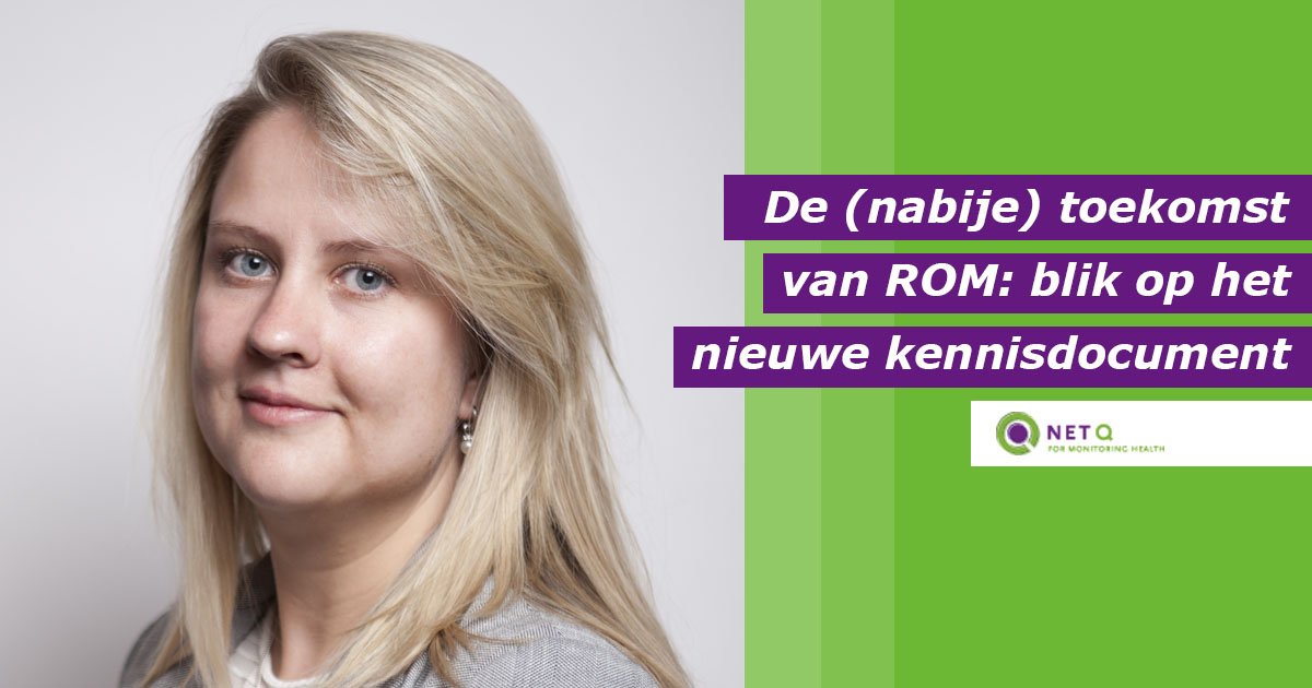 Onze Anne geeft in een nieuw blog haar kijk op ons recente kennisdocument over de toekomst van ROM. Lees mee: bit.ly/2uw2IS8 #ggz