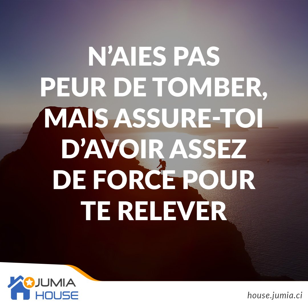 JumiaHouseCI's tweet photo. #LundiMotivation https://t.co/JljnhuTob8