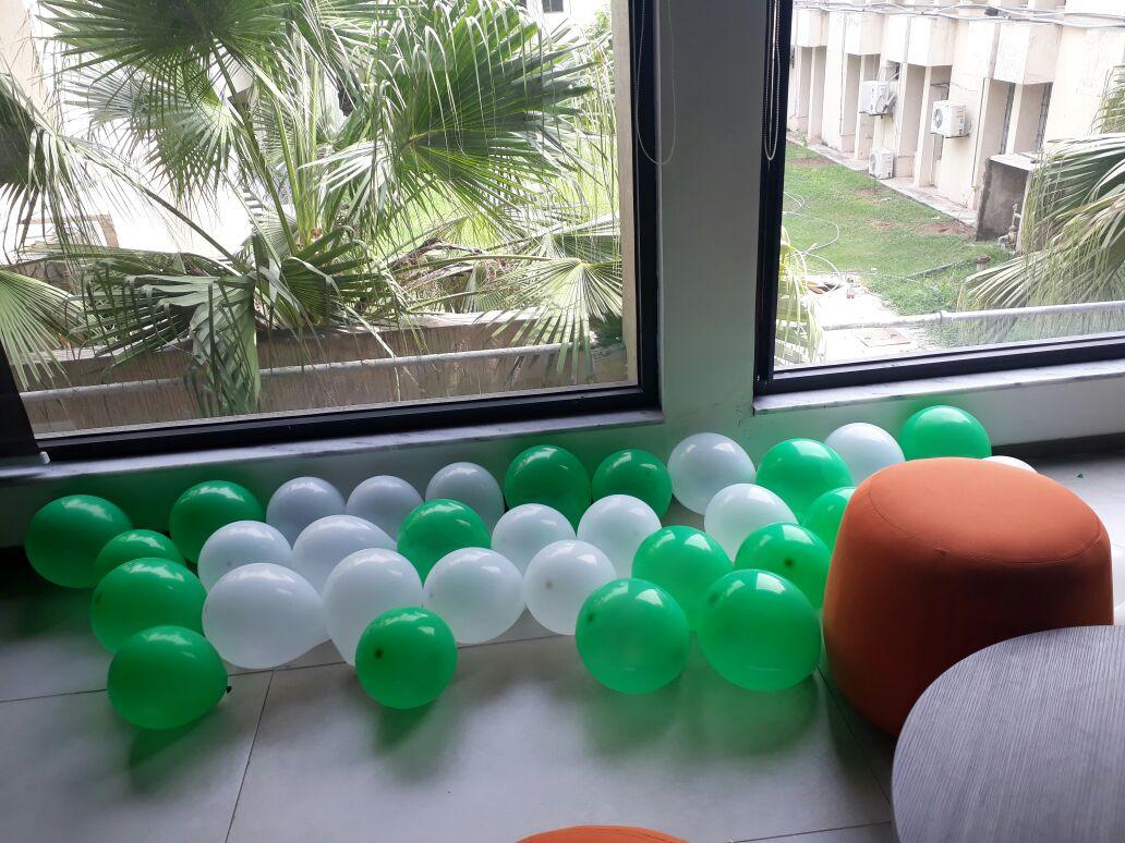nic_islamabad's tweet photo. Prepping up for Independence Day celebrations at NIC, organized by Team @AnzenPk and @MadHunt_go.
#IndependenceDay https://t.co/NvAQEQ4qpw