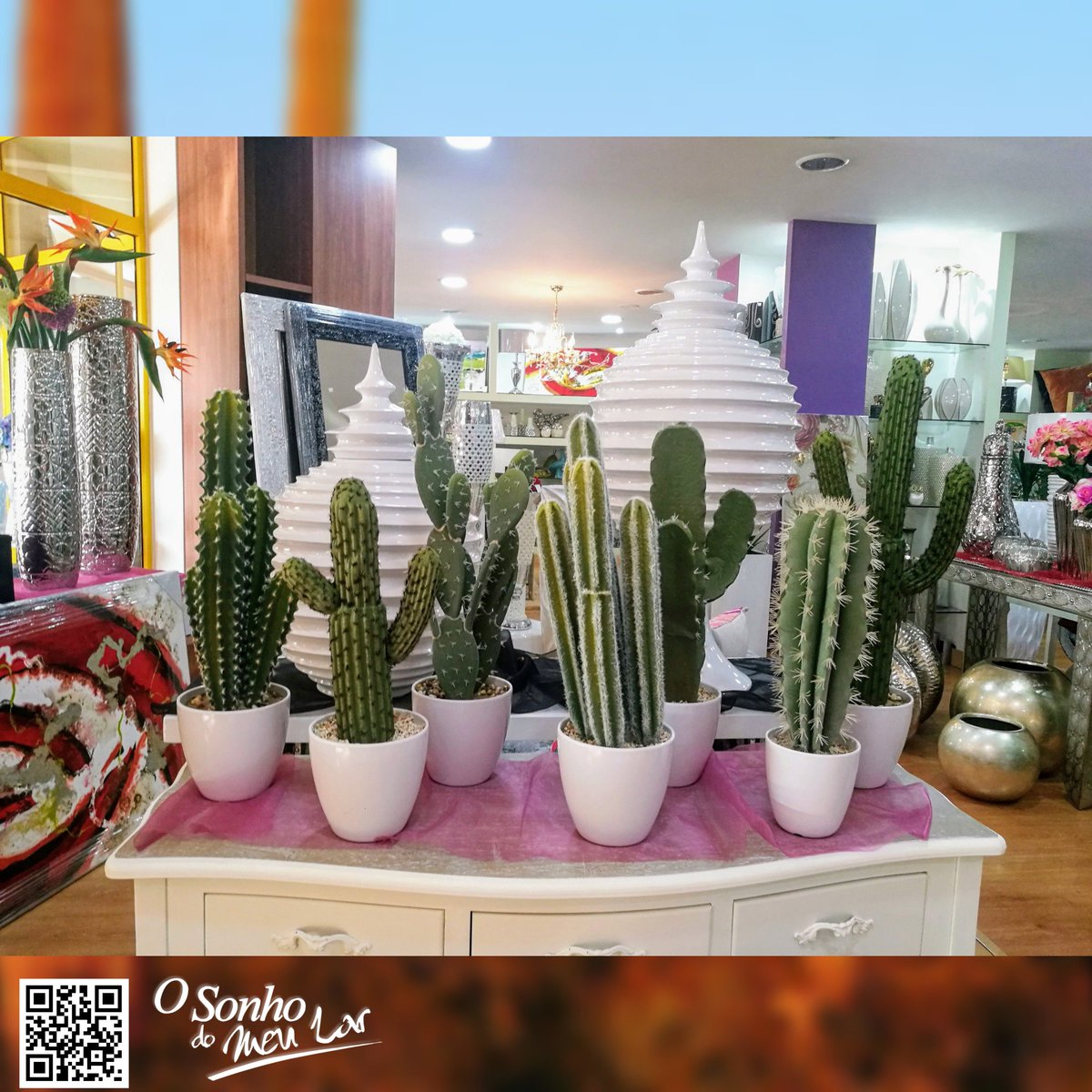 osonhodomeular's tweet photo. CATUS ARTIFICIAIS
#catus #plantaartificial #plantasartificiais #interior2017 #decor2017 #mesadecorada #sala #decoração #osonhodomeular https://t.co/lQ4OZQaJUV
