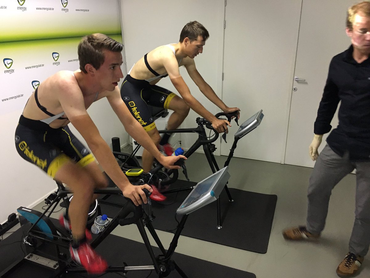 De volgende Lions aan de beurt! No pain no gain <a href="/NicolasCleppe/">Nicolas Cleppe</a> en <a href="/Yentlbekaert1/">Yentl Bekaert</a> !