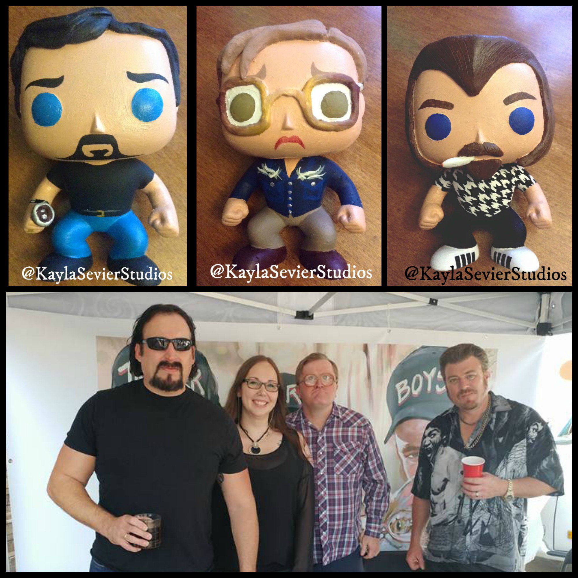 trailer park boys funko pop
