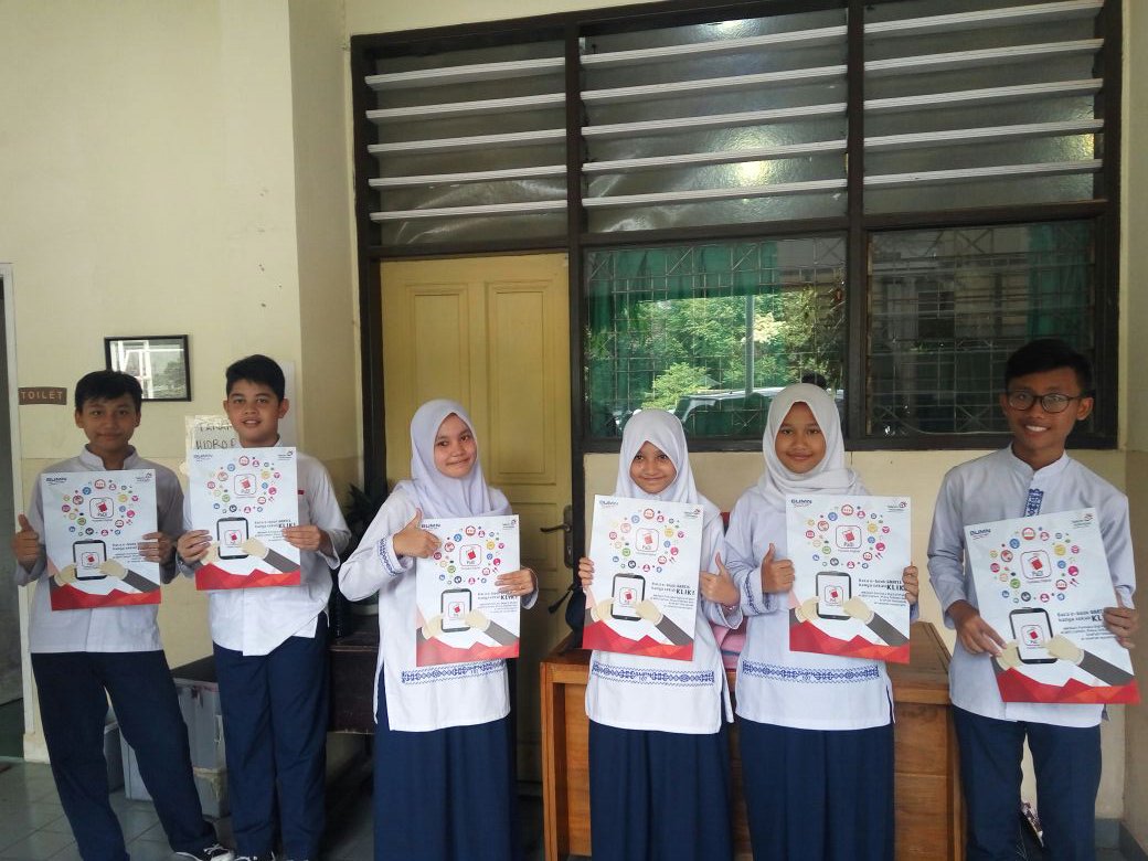 meidymu's tweet photo. Hayo segera manfaatkan  Fasilitas PustakaDigital dr Telkom seperti di SMPN107 @synergy_Telkom #PADITREG2 #bumnhadiruntuknegri #witel_jaksel https://t.co/mQ2KjMFGGV