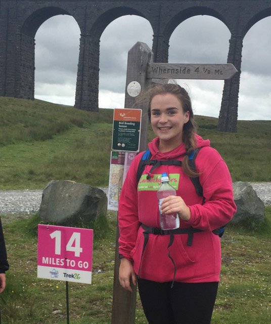 Dataphiles's tweet image. Last month our colleague Molly completed the Yorkshire Three Peaks Challenge in aid of @CandlelightersT! So far she has raised over £8,000!