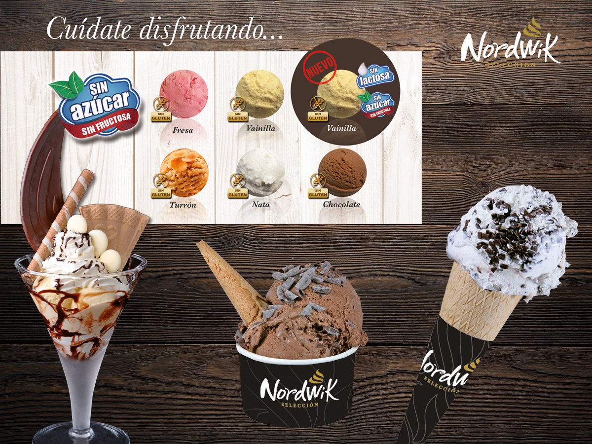 Sabores tradicionales para que te cuides disfrutando.  

#NordwikExperience #NordwikGranada #NordwikSelección #Premium #HeladosGranada