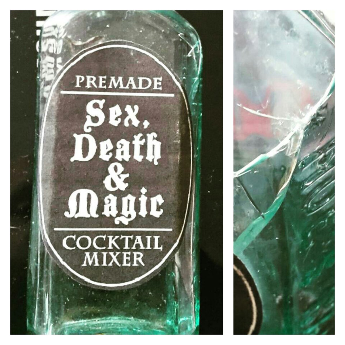 SpectralAsylum's tweet photo. Here's a peek at the bottle that we spoke about in our first episode!
Listen here https://t.co/P2F3NAkOT9 #SpectralAsylum https://t.co/BV0eMlfswo