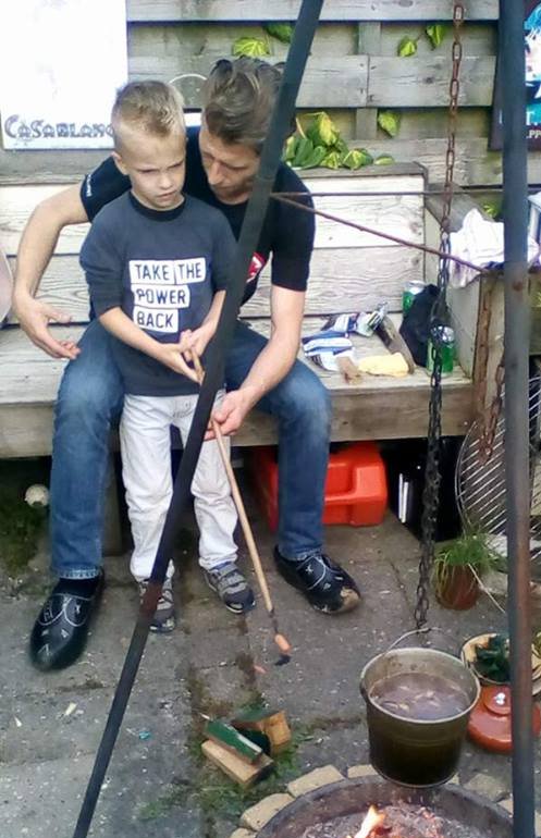 "onze" jongen laten we jongen zijn ! #Sire