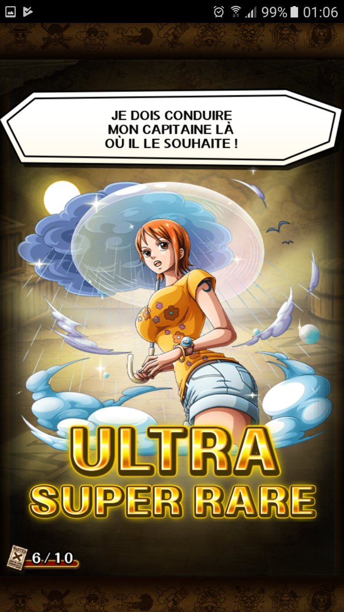 JerewyGo's tweet photo. #sugofest pas terrible. Meme pas Law alors que le pourcentage était plus élevé. . .
#OnePiece @treasurecruise https://t.co/diHOaEvqIr