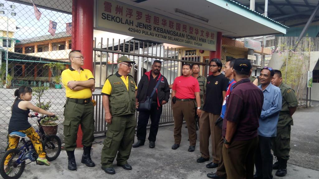 RELA DAERAH KLANG tweet media