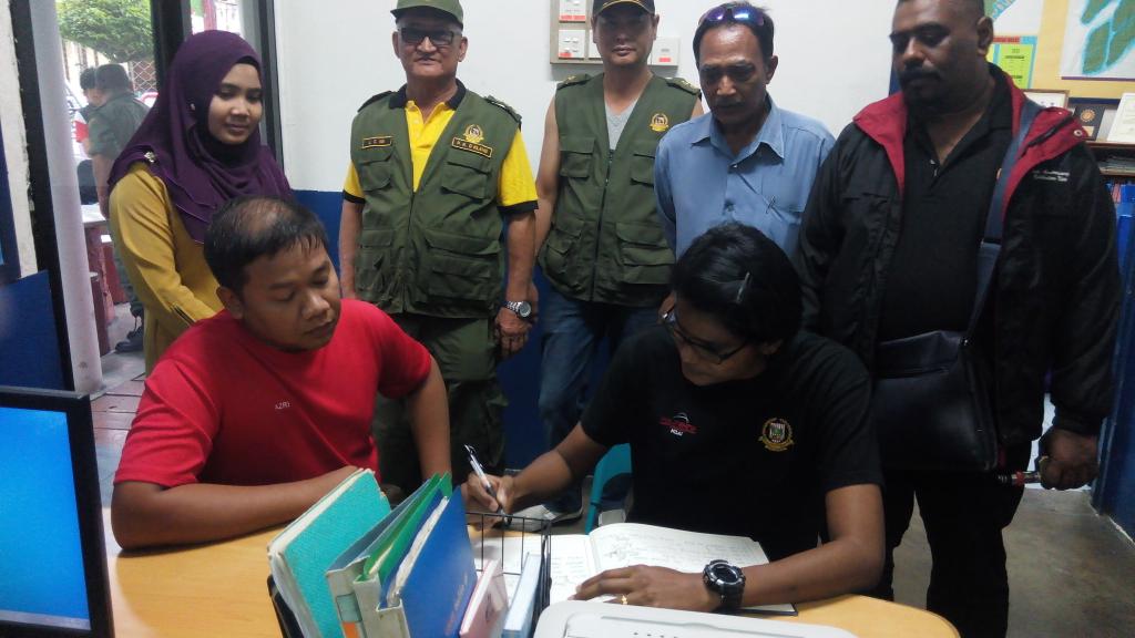 RELA DAERAH KLANG tweet media