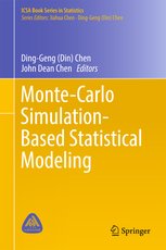 SpringerStats's tweet image. New offer: #MonteCarloSimulation in Modeling for Hierarchical Generalized #LinearMixedModels” access free chapter bit.ly/2ue9Wfu