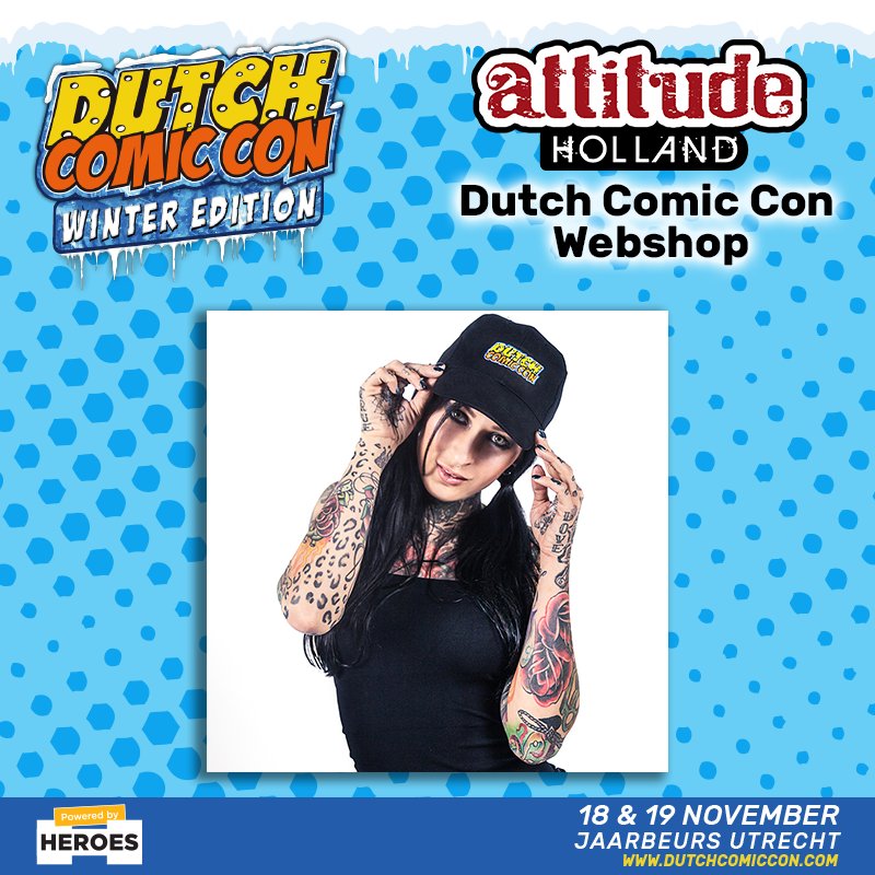 Heroes Dutch Comic Con tweet media