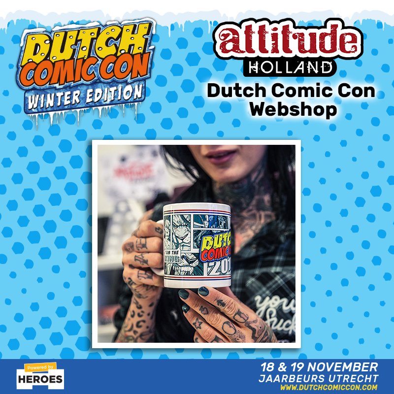 Heroes Dutch Comic Con tweet media