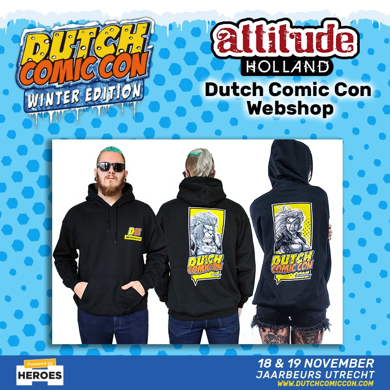 Heroes Dutch Comic Con tweet media