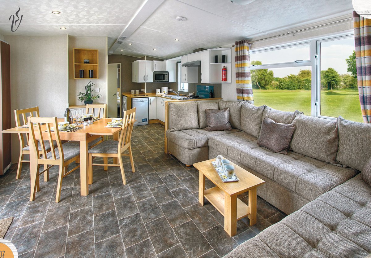LeCabriResort's tweet photo. Our #mobilehomes offer beautiful furnished and spacious interiors! Imagine putting your feet up and relaxing all afternoon in total comfort! https://t.co/dG0UBvOGbU