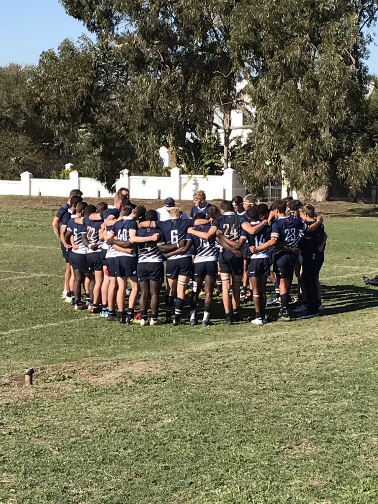 WhitgiftSport's tweet photo. SA2017. 1st XV finish off with a good win v Andrew Rabie 41-12. MOTM Reece Brown #winningtour https://t.co/5N5DtHKaXt