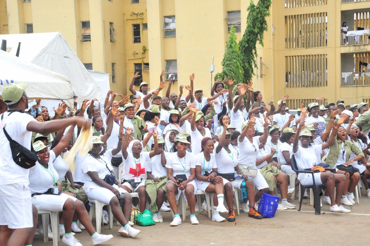 OVHEnergy's tweet photo. What an exciting time we had at NYSC (Batch A Stream II) Lagos Camp! #OGasCookOff was 🙌

#OGasNYSCSwitch #NaijaCorpers https://t.co/hooQKUGcsv