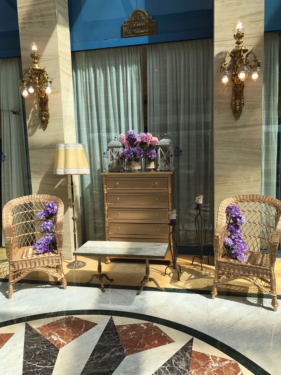 PradodelArca's tweet photo. Disponemos de varios paquetes de decoración para que adaptes nuestros salones según el estilo de tu enlace. ¡Nuestro equipo te espera! https://t.co/5hibQE1eQg