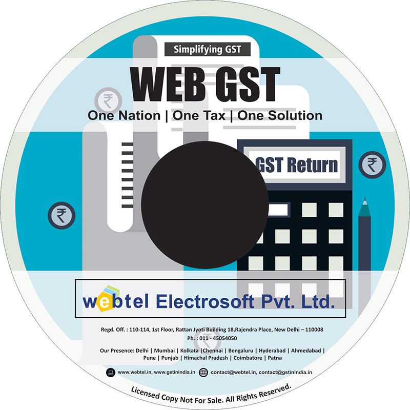 webteldotin's tweet image. Review our software @ buff.ly/2wNMWm8
Let us know what we can improve  
#WEBGST @GST_Council @askGST_GoI @FinMinIndia