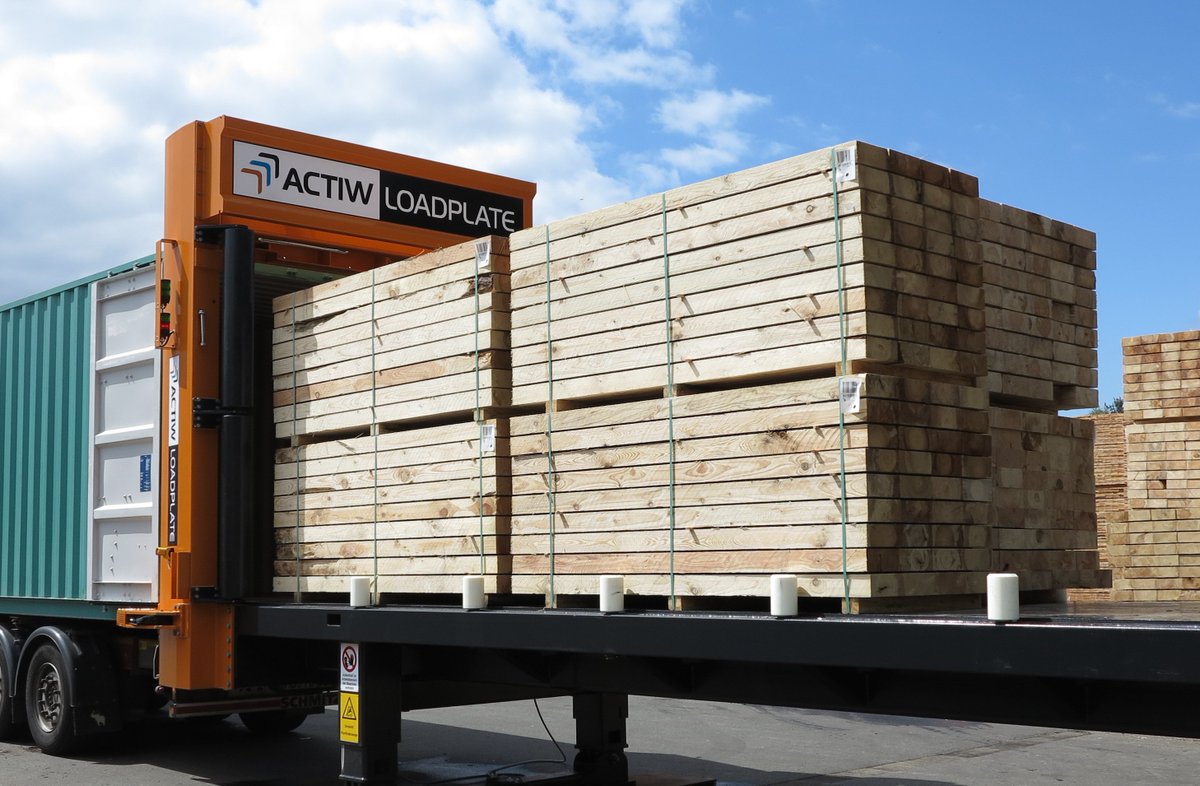 ActiwOy's tweet photo. Actiw LoadPlate is a solution for loading various cargo into regular, non-modified containers and trailers. More: https://t.co/LD6cYAK81U https://t.co/BRn2pZdISW