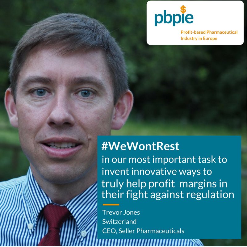 PBPIEurope's tweet photo. #WeWontRest in our most important task to invent innovative ways to truly help profit margins in their fight against regulation. https://t.co/gpwrjkkJjG