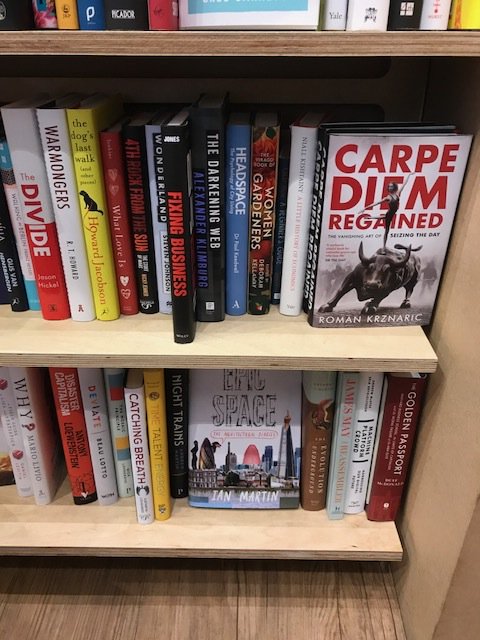 tottaylor1's tweet photo. #foyles #waterstones #owlbooks #dauntbooks UNBOUND books in Central London #thegoodimmigrant #epicspace #carpediem #sophiekipner #tottaylor https://t.co/a88CTwtsCq