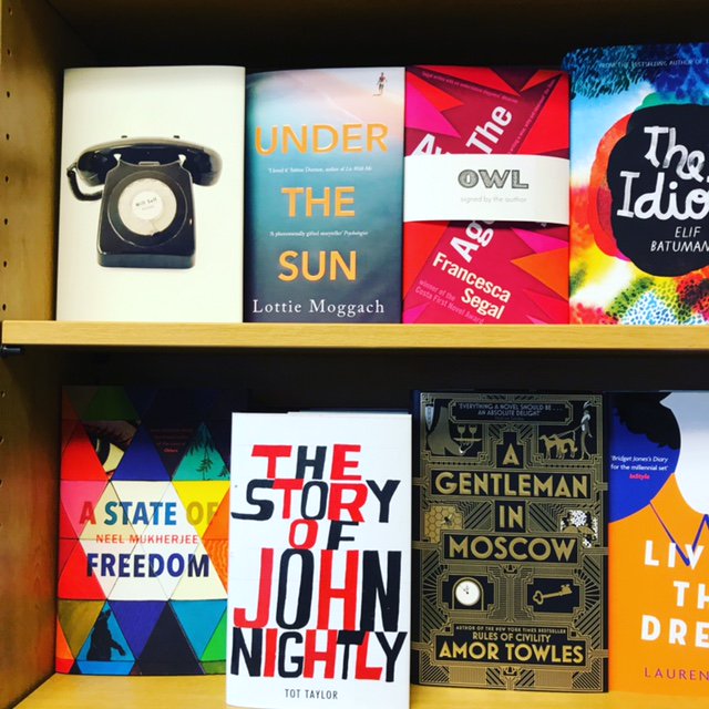 tottaylor1's tweet photo. #foyles #waterstones #owlbooks #dauntbooks UNBOUND books in Central London #thegoodimmigrant #epicspace #carpediem #sophiekipner #tottaylor https://t.co/a88CTwtsCq