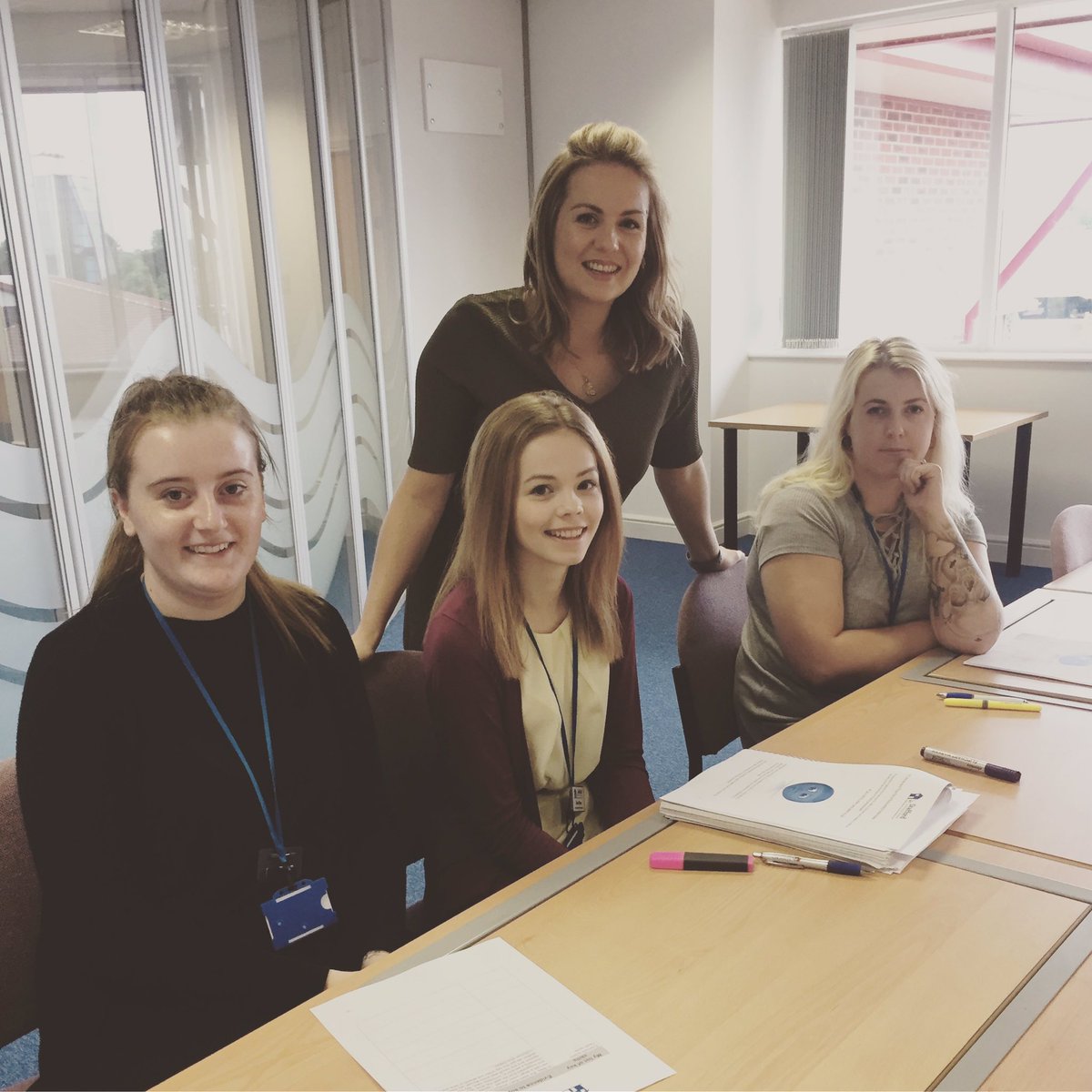 It's our penultimate Apprentice Academy today. We've been looking at CV &amp; Interview Techniques #BeTheBestYouCanBe #InvestingInYou