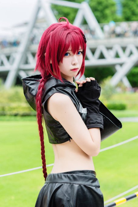 Twitterのコスプレ画像43